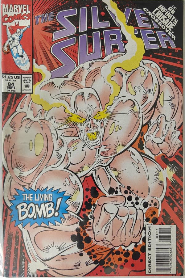 Silver Surfer #84