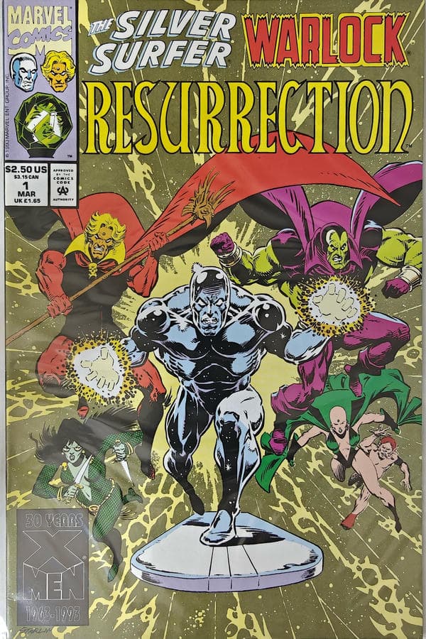 Silver Surfer / Warlock: Resurrection #1