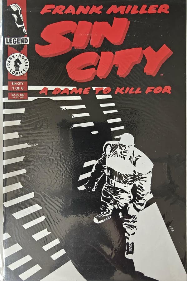 Sin City: A Dame To Kill For #1