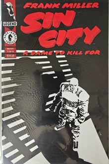 Sin City: A Dame To Kill For #1