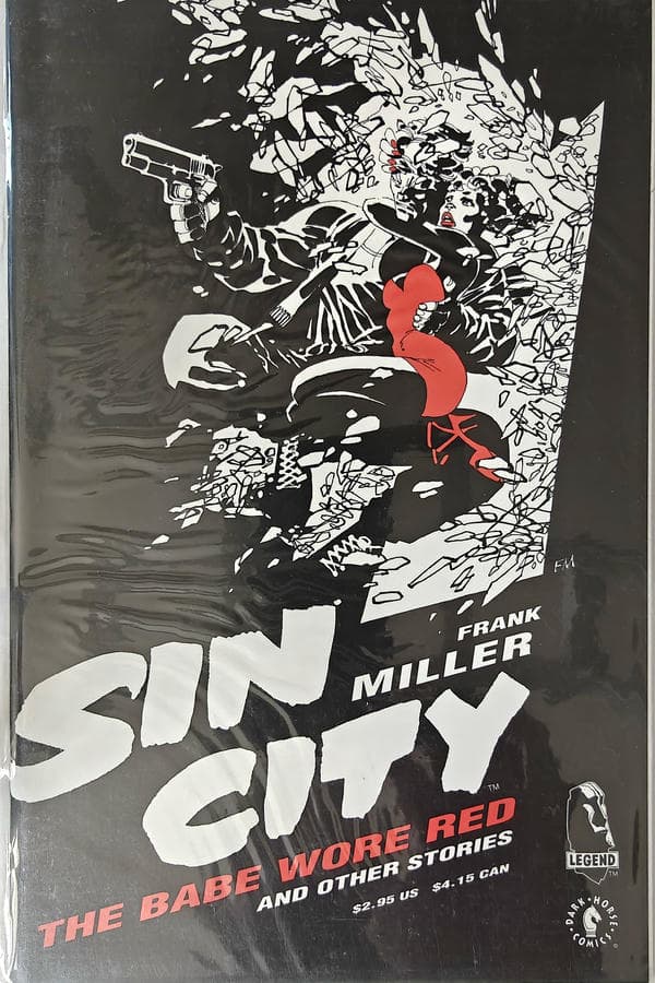 Sin City: The Babe Wore Red #
