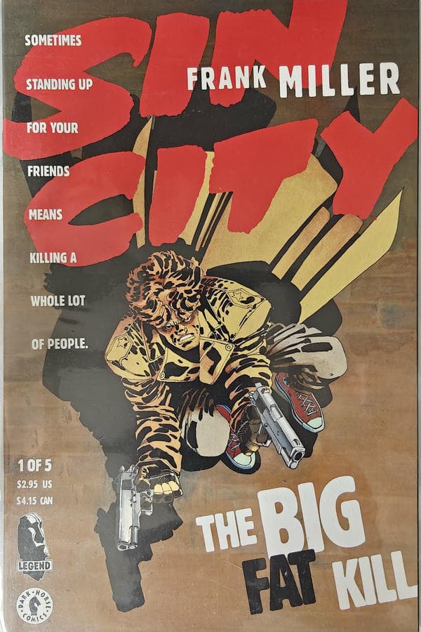 Sin City: The Big Fat Kill #1