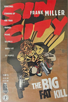 Sin City: The Big Fat Kill #1