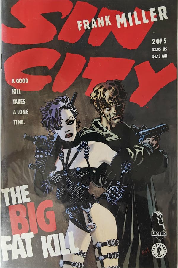 Sin City: The Big Fat Kill #2