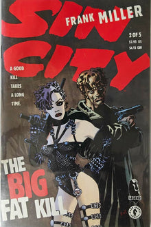 Sin City: The Big Fat Kill #2