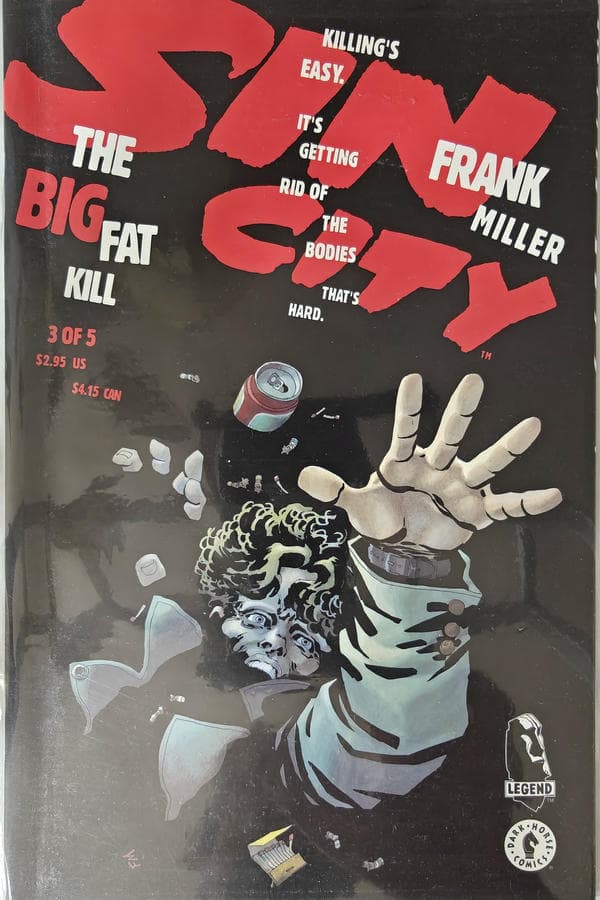 Sin City: The Big Fat Kill #3