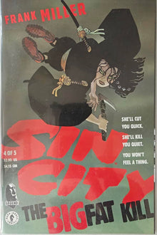 Sin City: The Big Fat Kill #4
