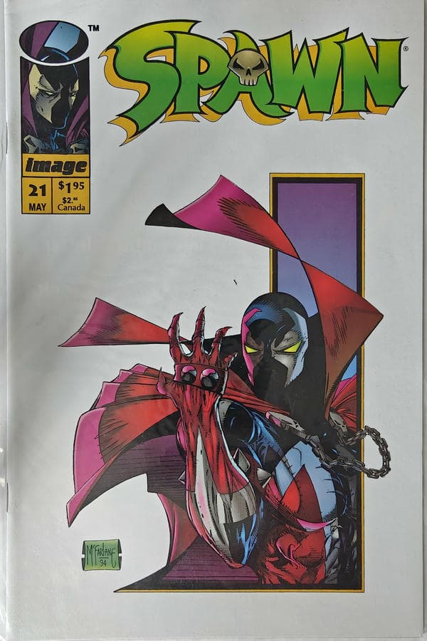 Spawn #21
