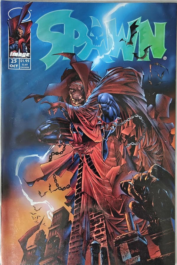 Spawn #25