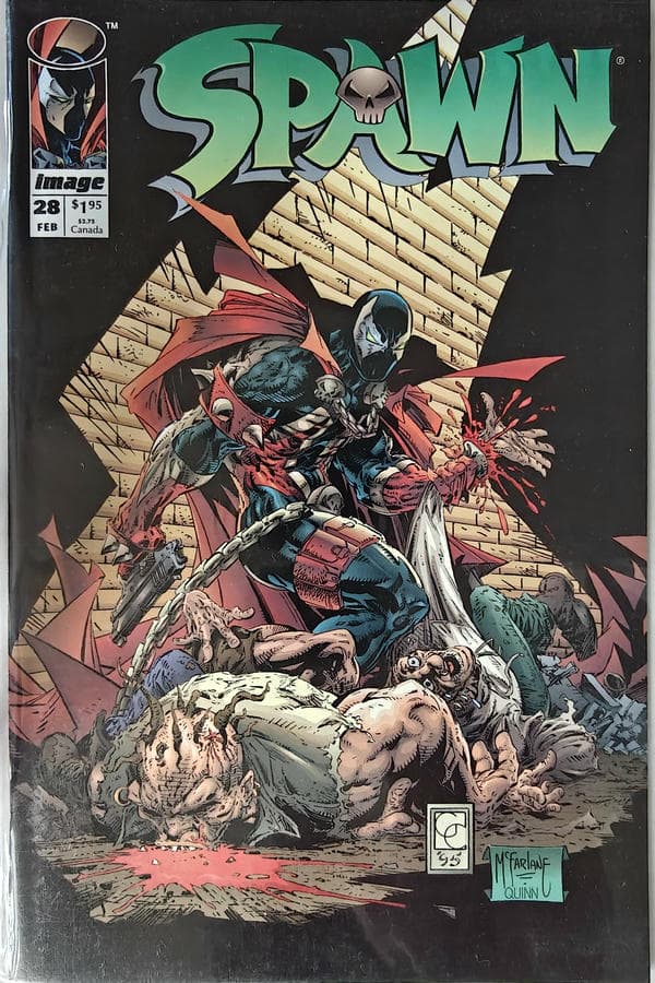 Spawn #28