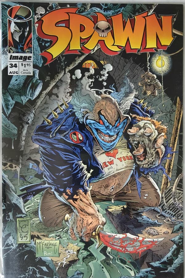Spawn #34