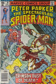 Spectacular Spider-Man #30