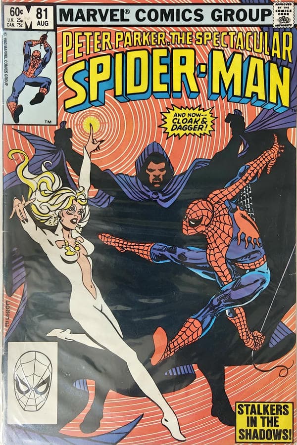 Spectacular Spider-Man #81