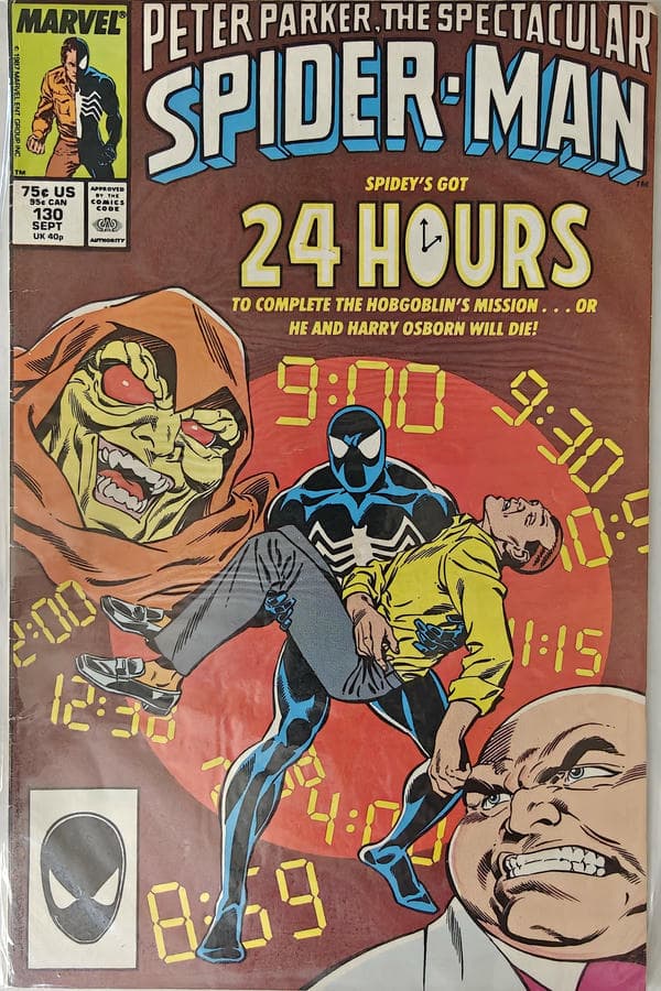 Spectacular Spider-Man #130