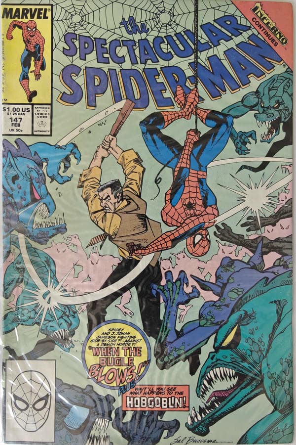Spectacular Spider-Man #147