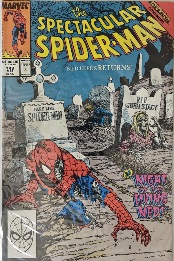 Spectacular Spider-Man #148