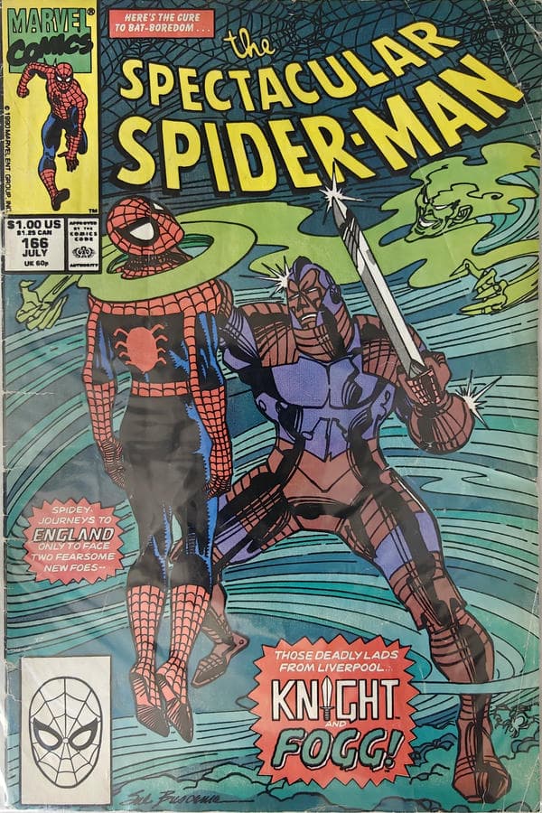Spectacular Spider-Man #166