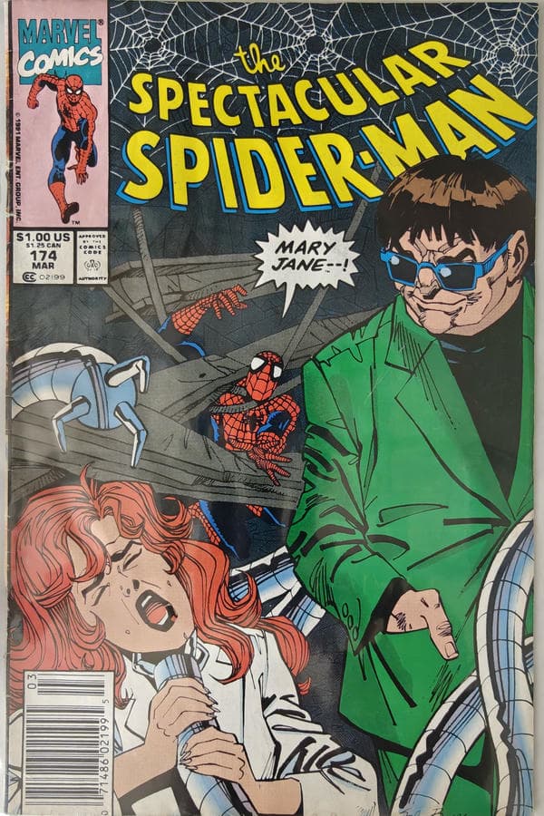 Spectacular Spider-Man #174