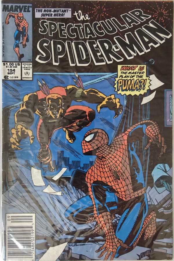 Spectacular Spider-Man #154