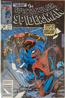 Spectacular Spider-Man #154