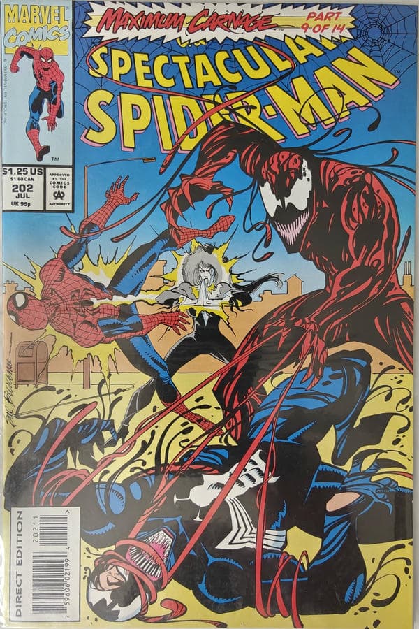 Spectacular Spider-Man #202