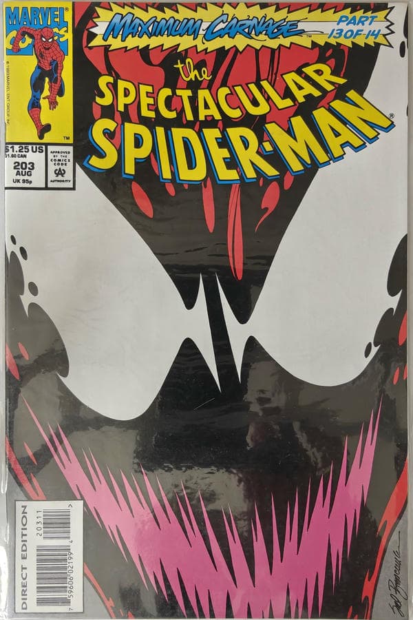 Spectacular Spider-Man #203
