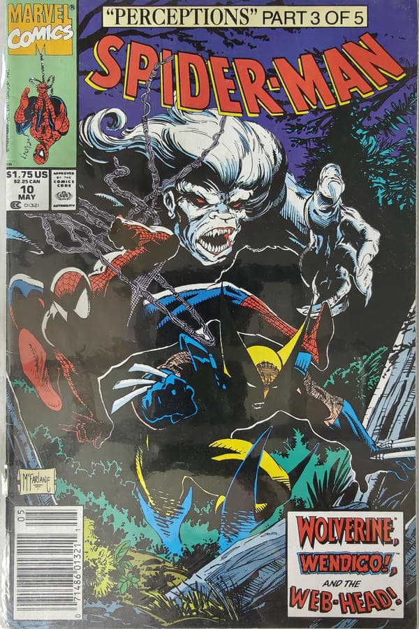 Spider-Man #10