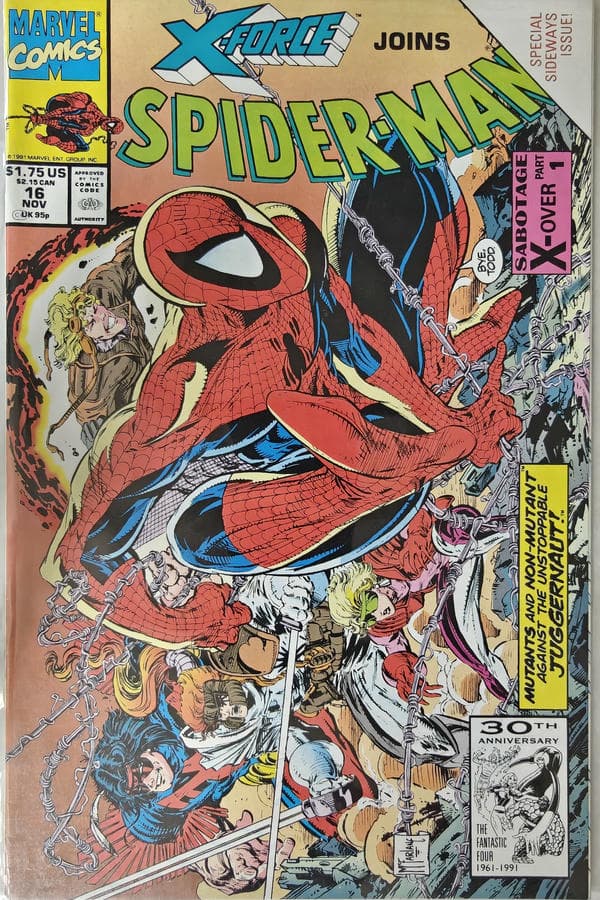 Spider-Man #16