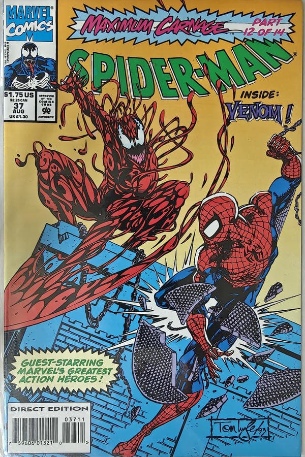 Spider-Man #37