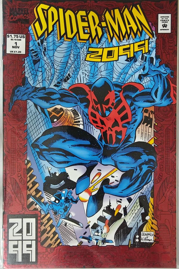Spider-Man 2099 #1