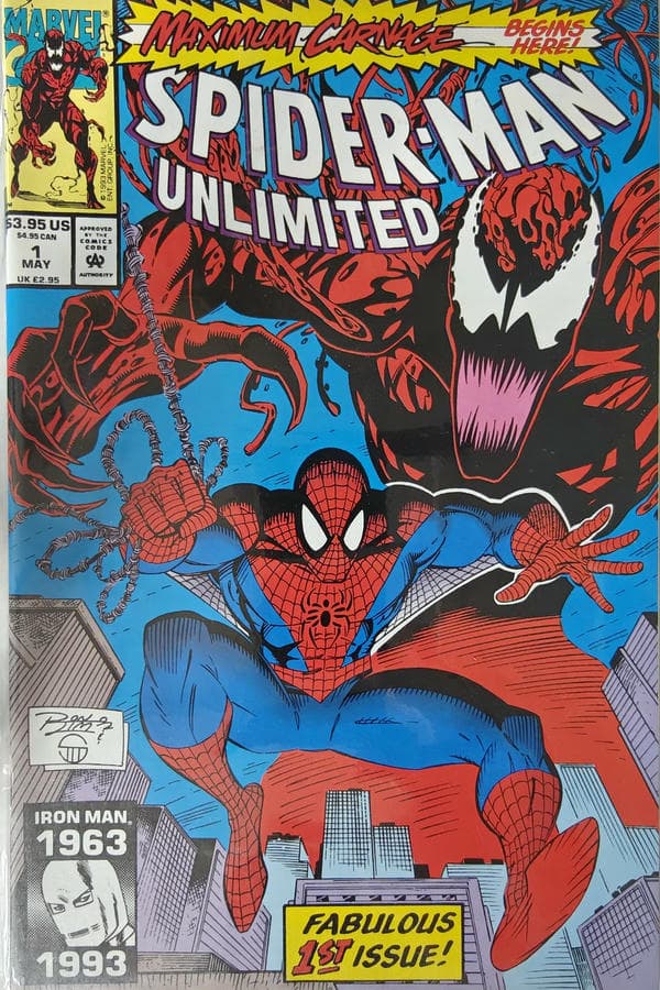 Spider-Man Unlimited #1