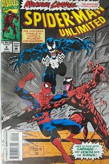 Spider-Man Unlimited #2