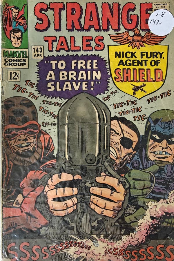 Strange Tales #143