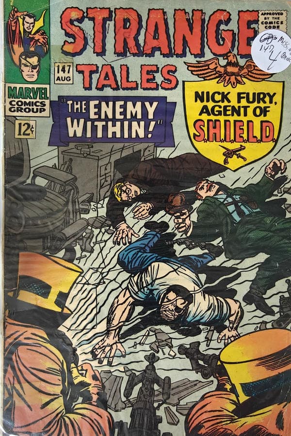 Strange Tales #147