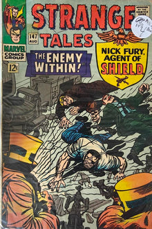 Strange Tales #147