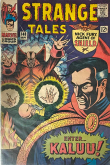 Strange Tales #148