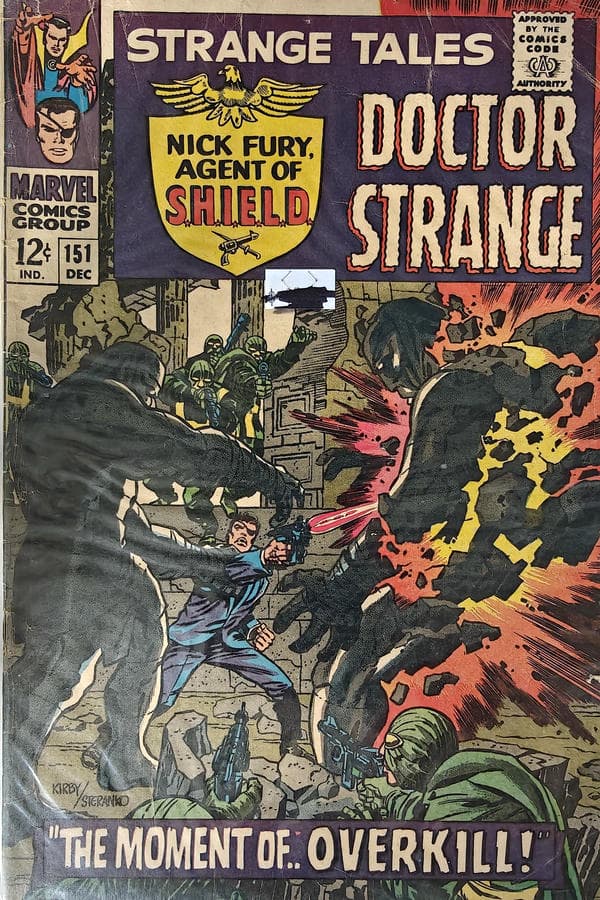 Strange Tales #151