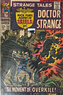 Strange Tales #151