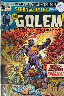 Strange Tales #176