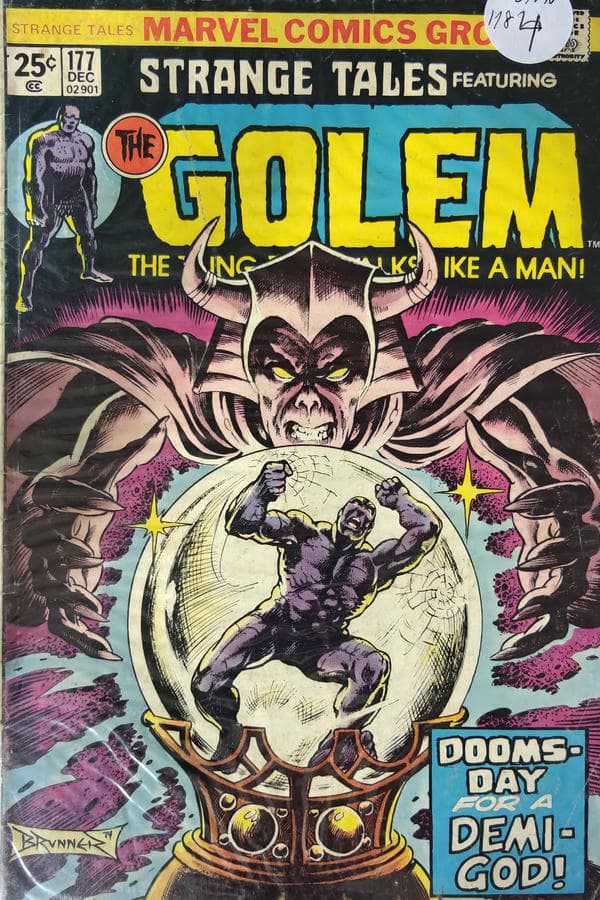 Strange Tales #177