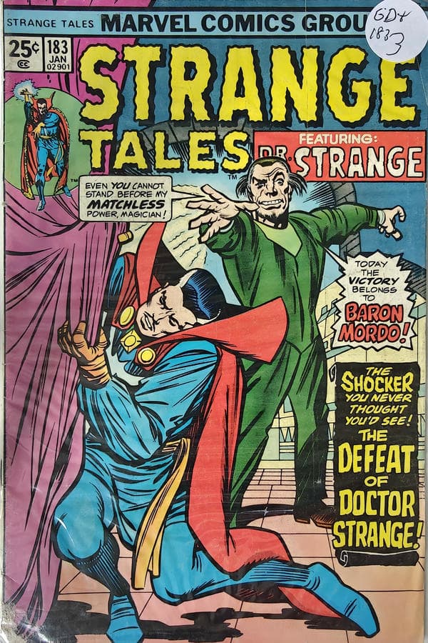 Strange Tales #183