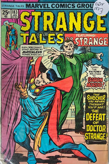 Strange Tales #183