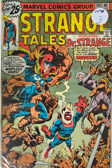 Strange Tales #185