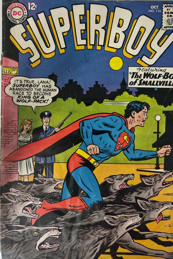 Superboy #116