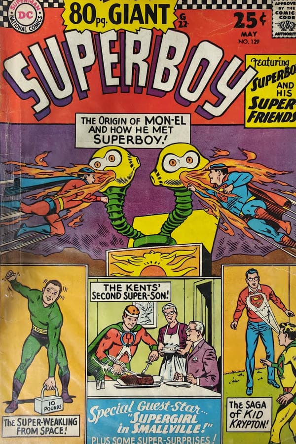Superboy #129