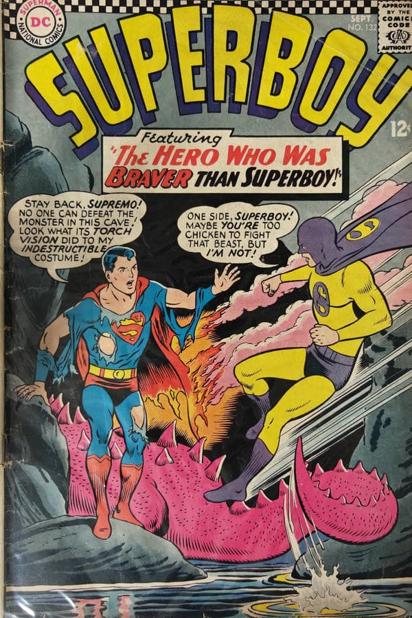 Superboy #132