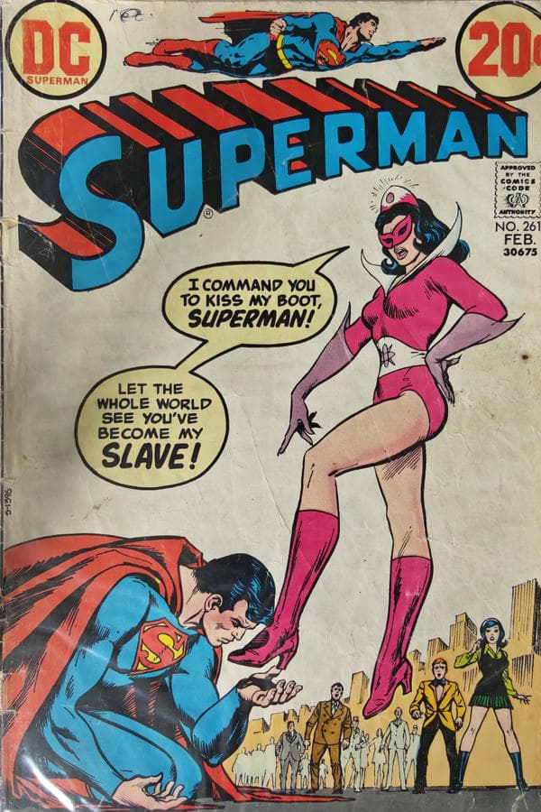 Superman #261