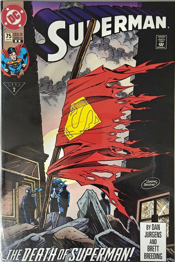 Superman #75
