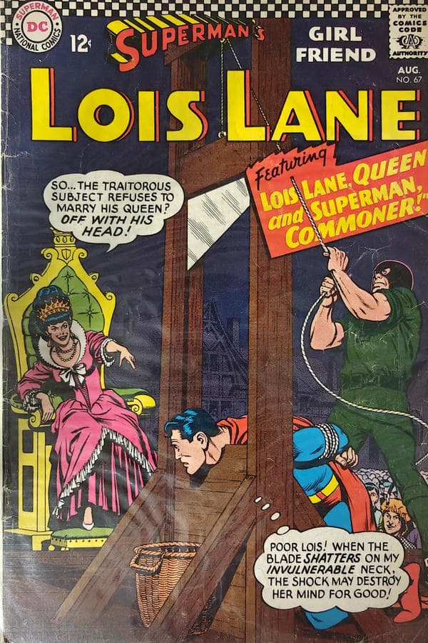 Superman's Girl Friend Lois Lane #67