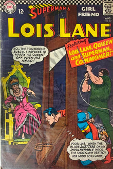 Superman's Girl Friend Lois Lane #67